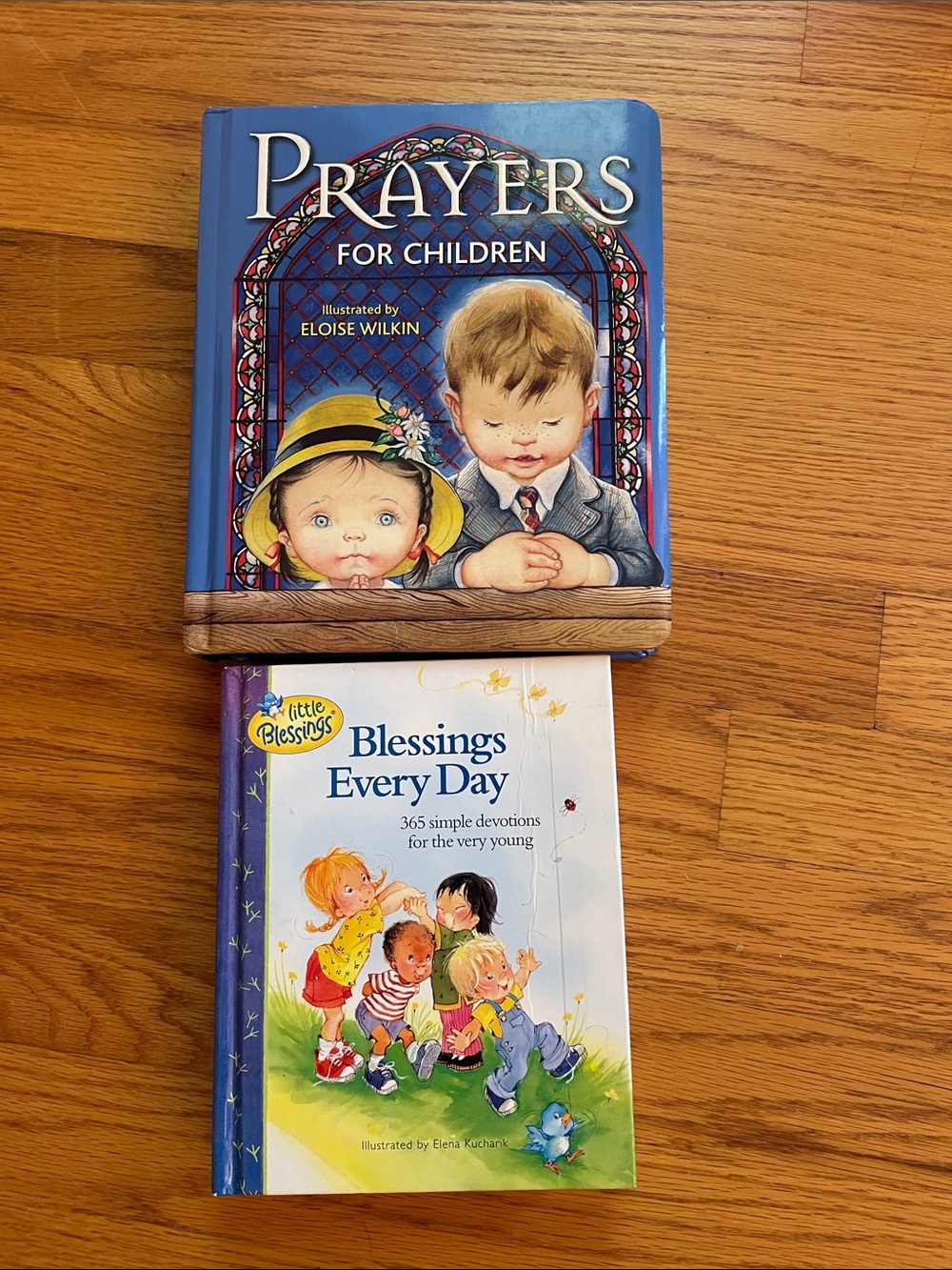 Golden Books Prayers for Children & Blessings Every Day Books
